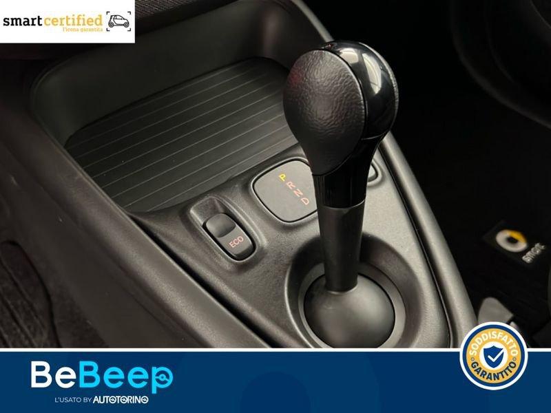 smart fortwo CABRIO EQ PASSION 22KW