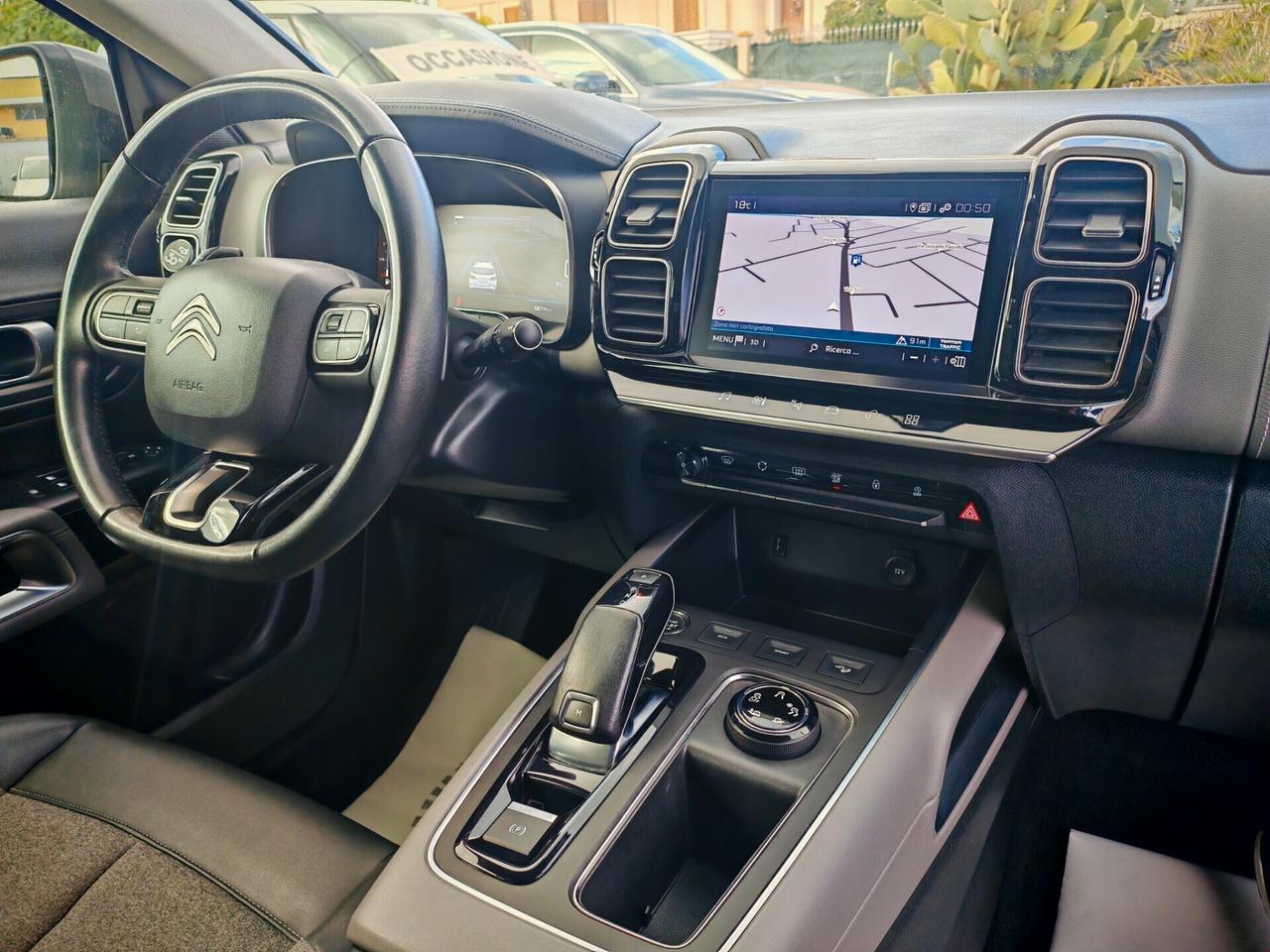 Citroen C5 Aircross 15HDI navig cam led 2021