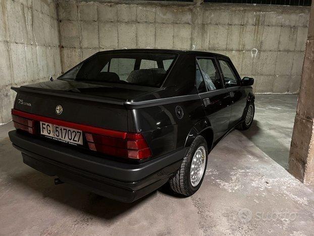 Alfa Romeo 75 ASN-Permute