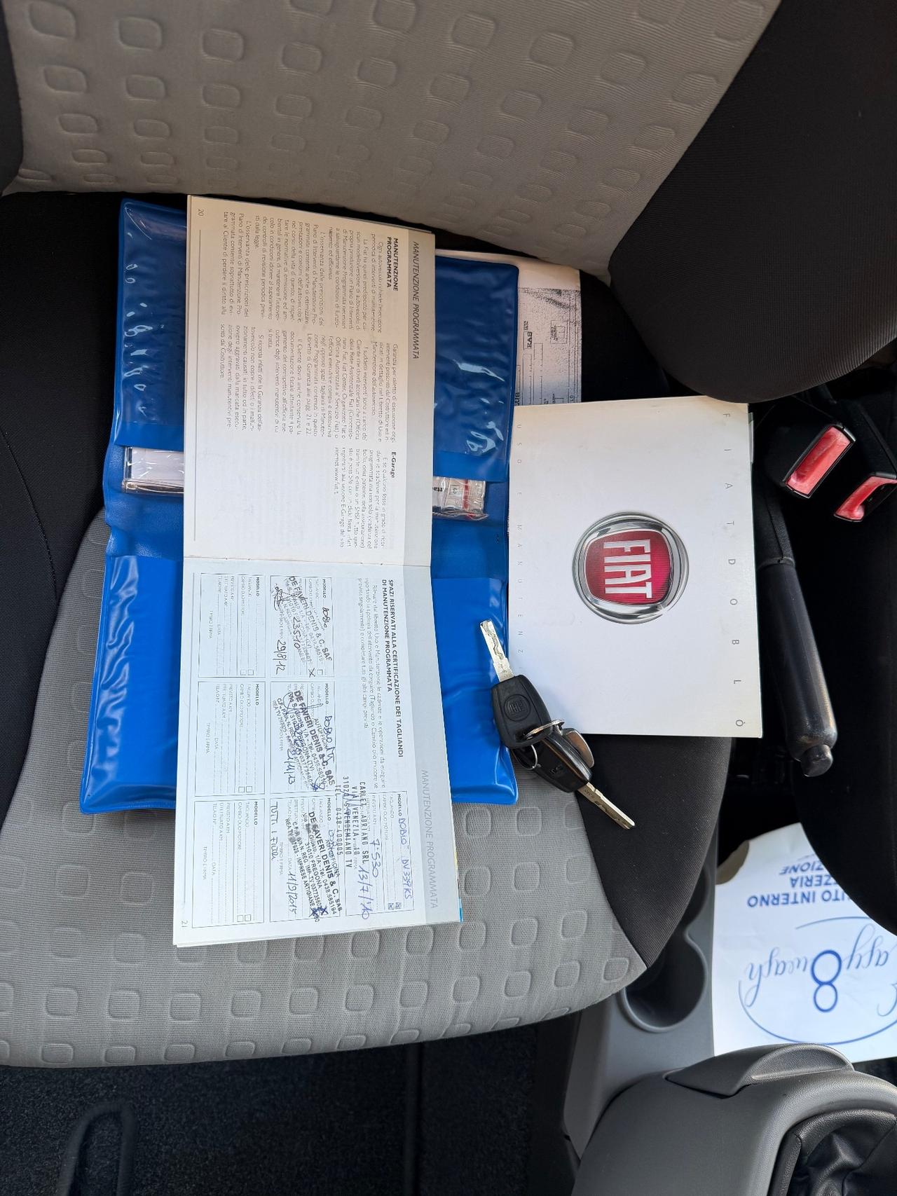 Fiat Doblo Doblò 1.3 MJ 16V DISABILI