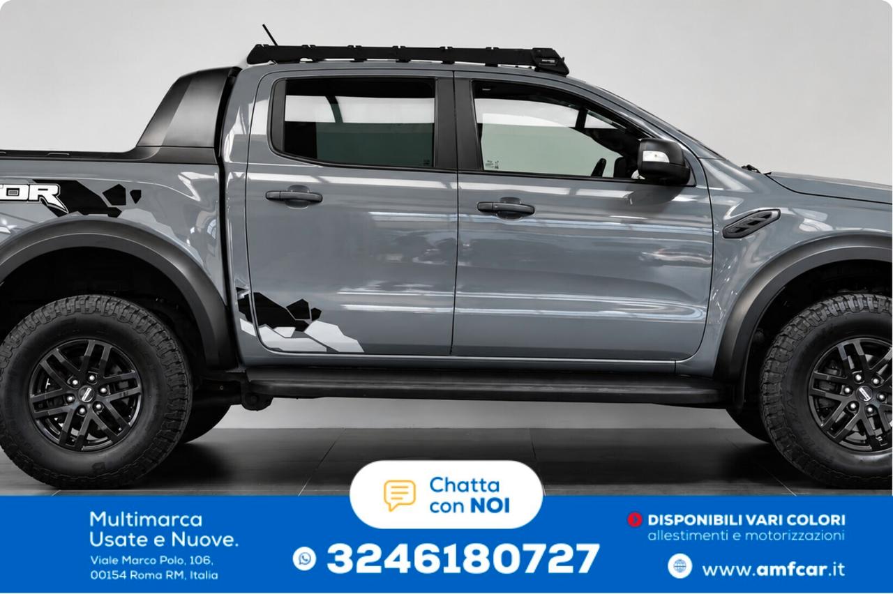 Ford Ranger Raptor 2.0 ECOBLUE aut. 213 CV DC 5 pt.