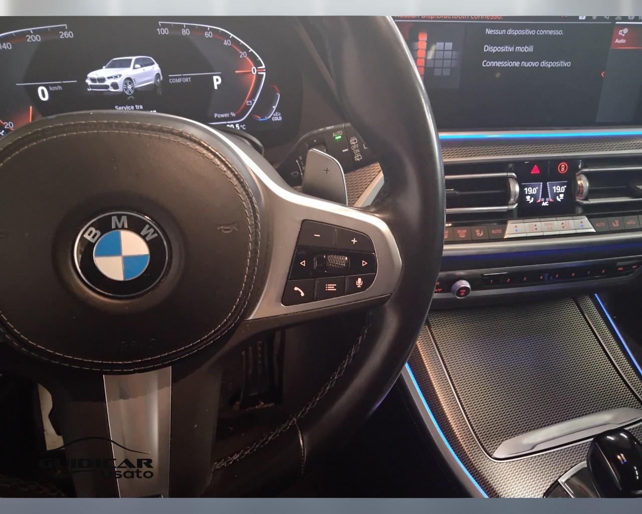 BMW X5 G05 2018 - X5 xdrive40d mhev 48V Msport auto 7p.ti