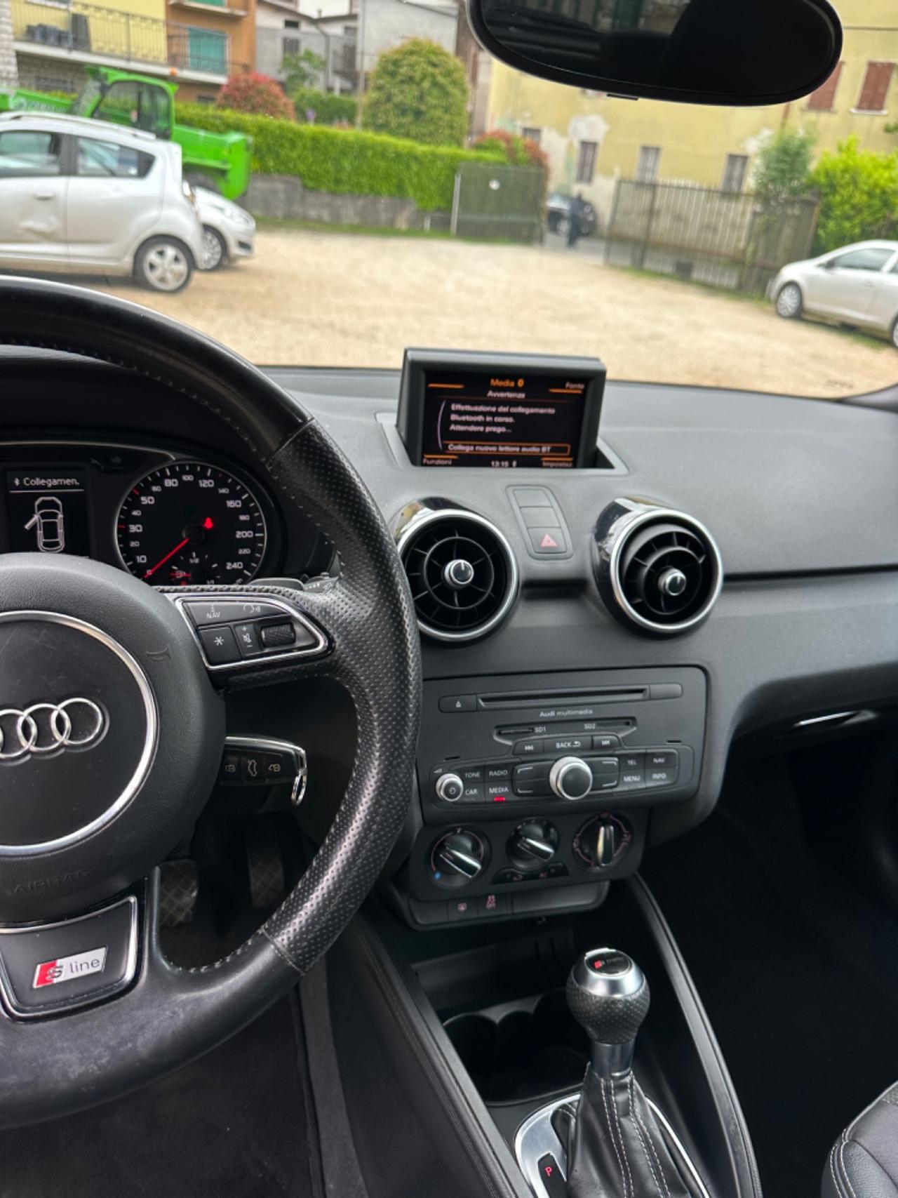 Audi A1 1.6 TDI SLINE AUTOMAT KMCERT GARANZ UNICOPR