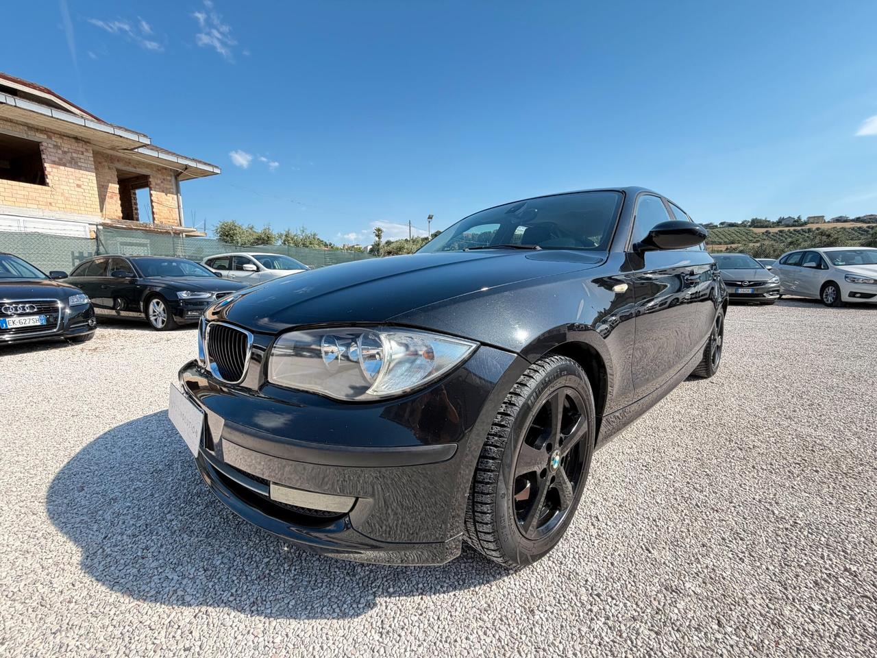 Bmw 118d 143 cv 5 porte 331.730 km