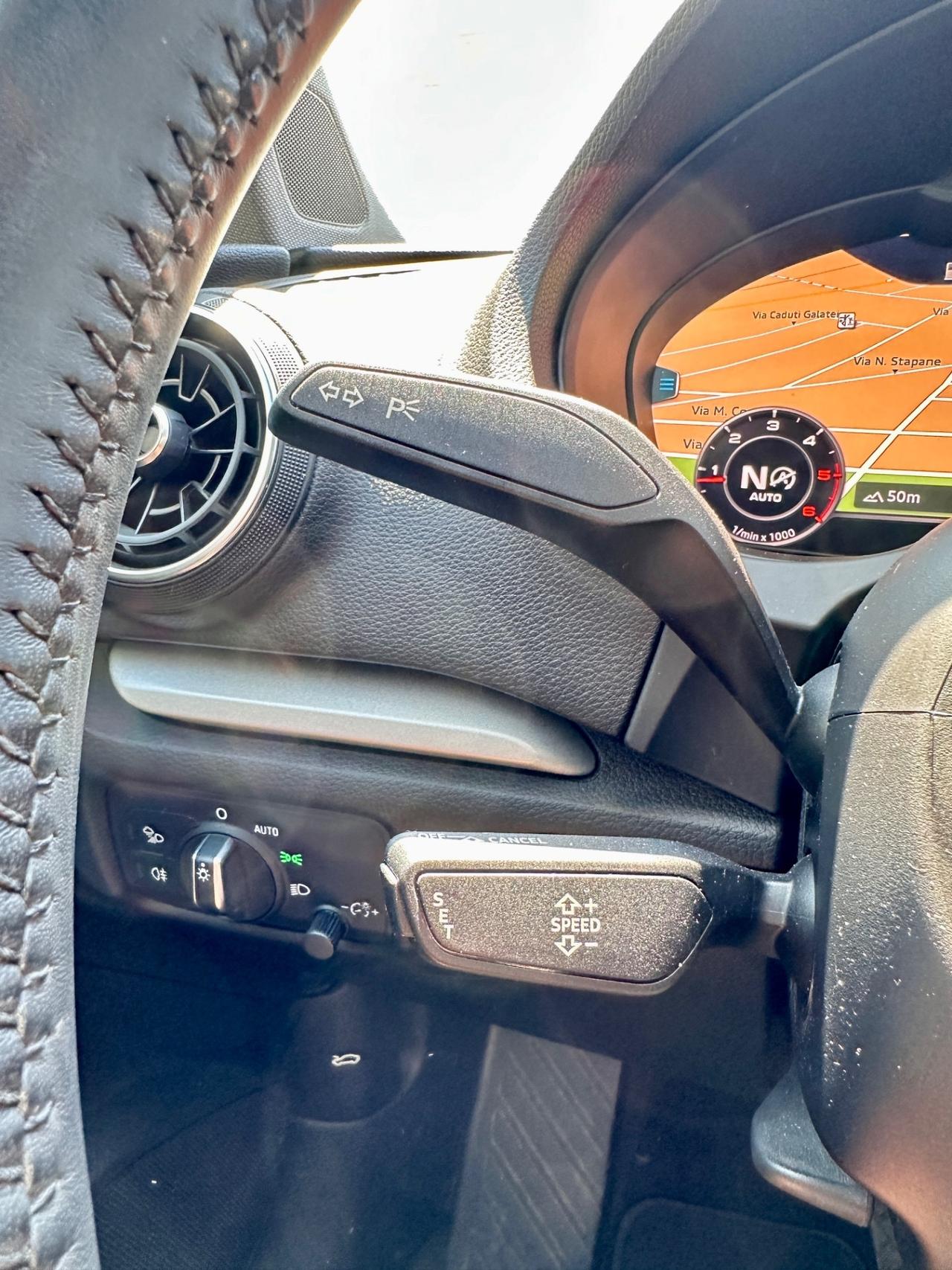 Audi A3 Admired S tronic-2019-VIRTUAL-MATRIX/18”