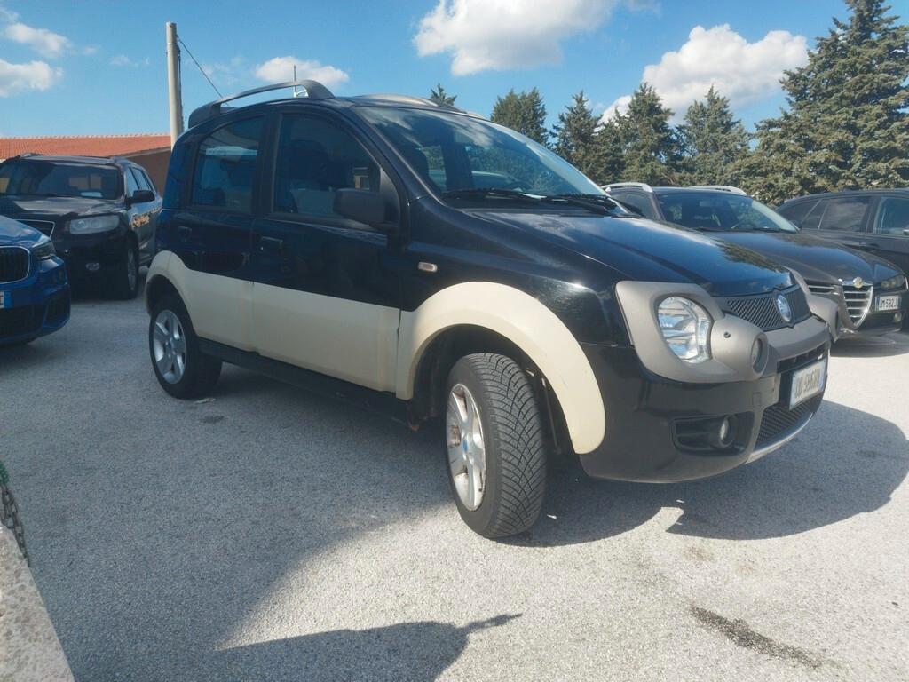 Fiat Panda 1.3 MJT 16V 4x4 Cross