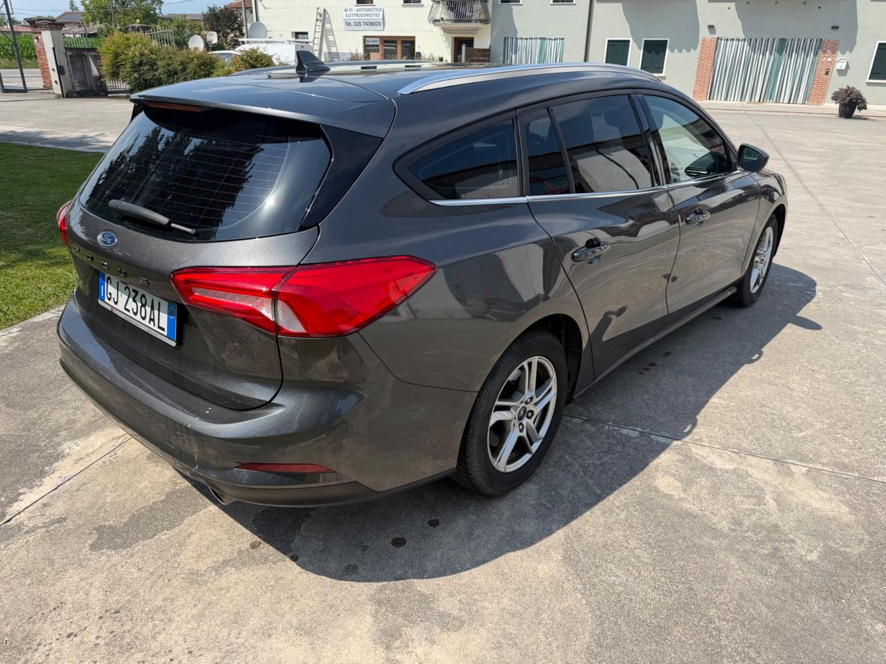 Ford Focus 1.5 EcoBlue 120 CV SW Business