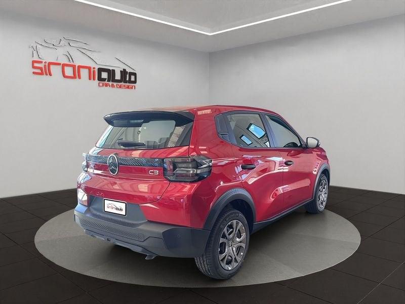 Citroën C3 1.2 puretech turbo You 100cv + TOUCH SCREEN - PROMO SIRONIAUTO+