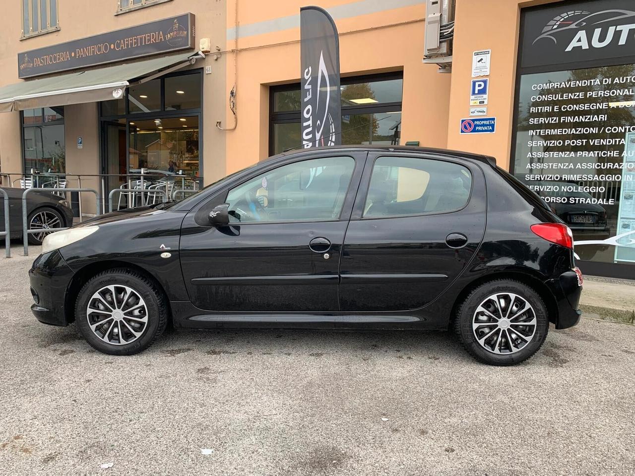 Peugeot 206 Plus 1.1 benz/gpl Neopatentati