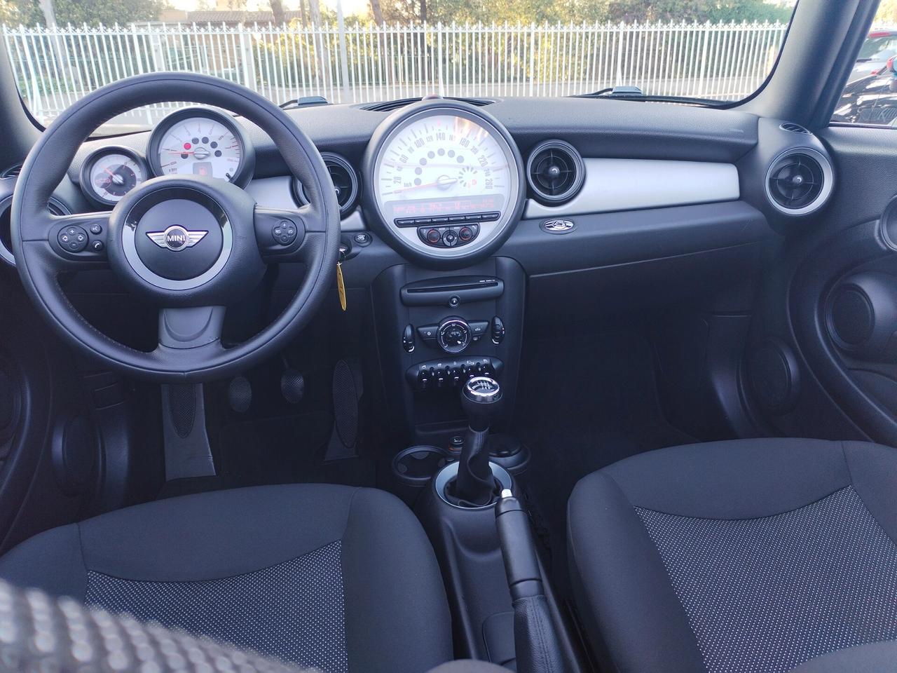 Mini Cooper Cabrio 1.6 16v Benz /Gpl