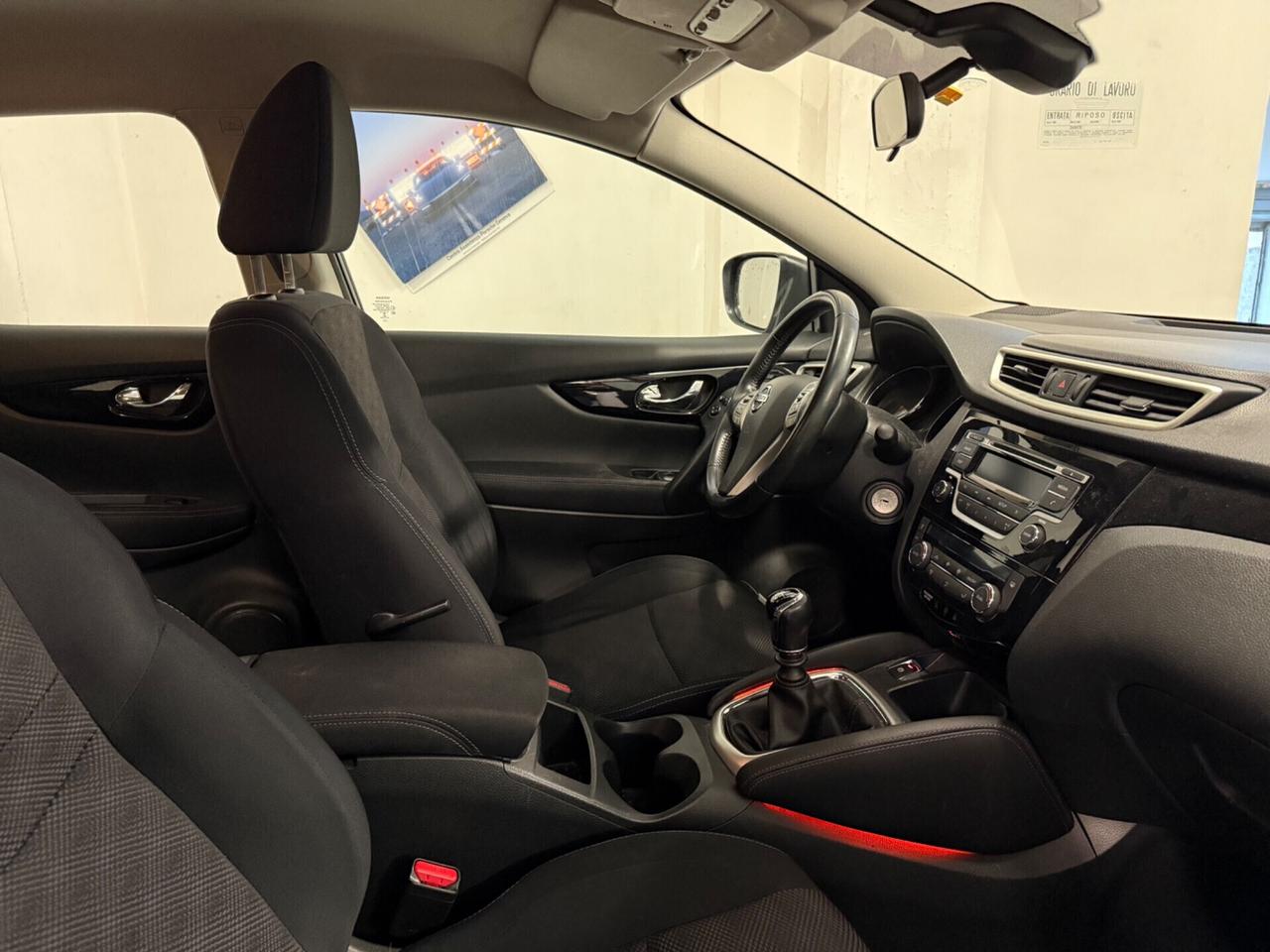 Nissan Qashqai 1.6 dCi 2WD Acenta