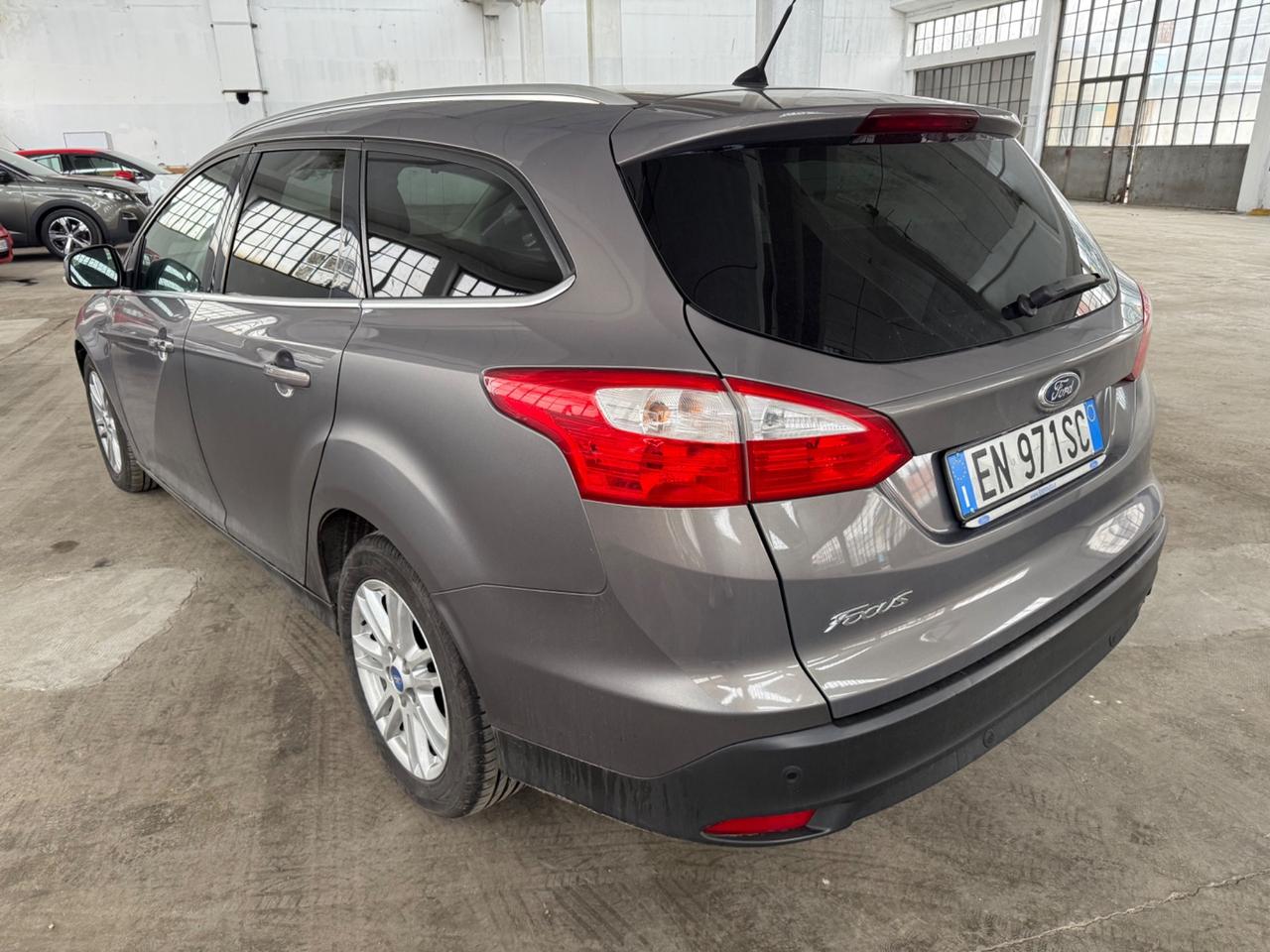 Ford Focus 2.0 TDCi 115 CV Powershift SW Titanium