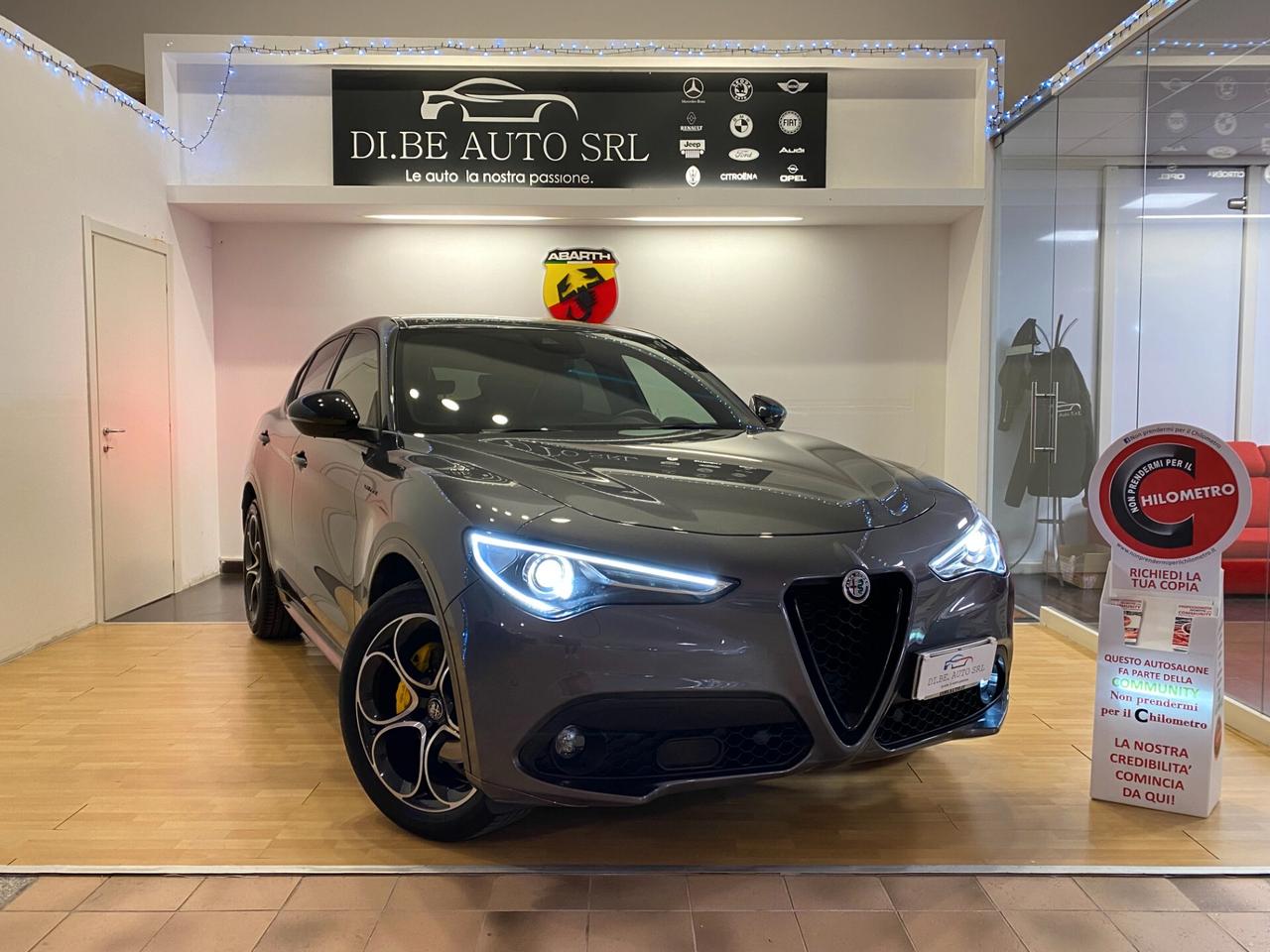 Alfa Romeo Stelvio 2.2 210 CV AT8 Q4 Veloce