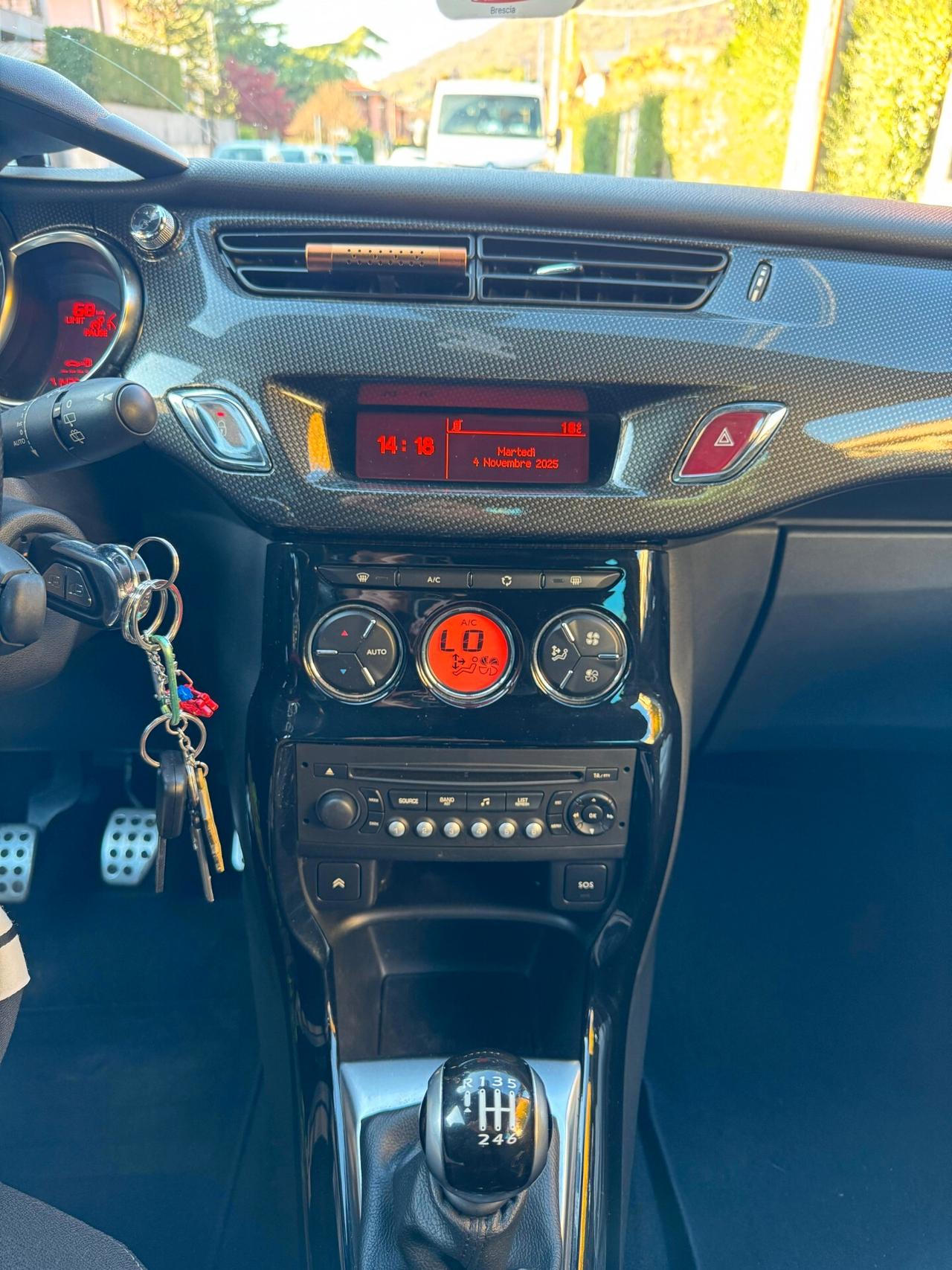 Citroen DS3 1.6 benzina 2011 TRATTABILE