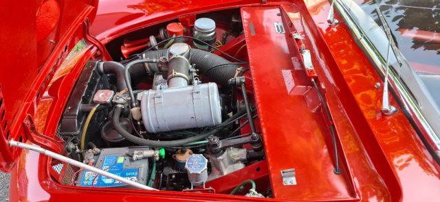 FIAT 1200 GRANLUCE TRASFORMABILE *TARGHE NERE LA SPEZIA*