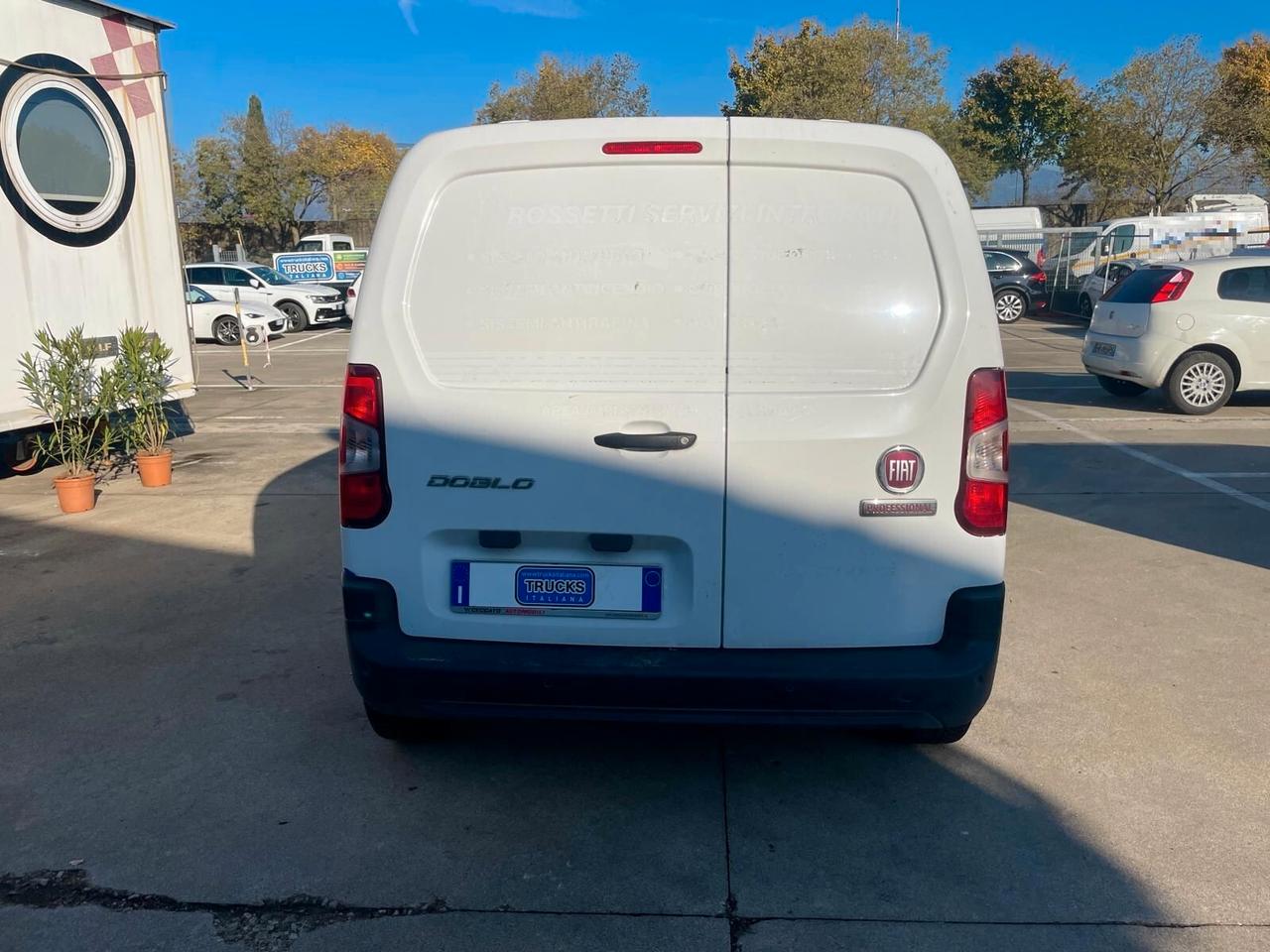 FIAT van DOBLO 1.5 BLUE HDi 100CV ** VEICOLO SINISTRATO MARCIANTE VA IN MOTO***