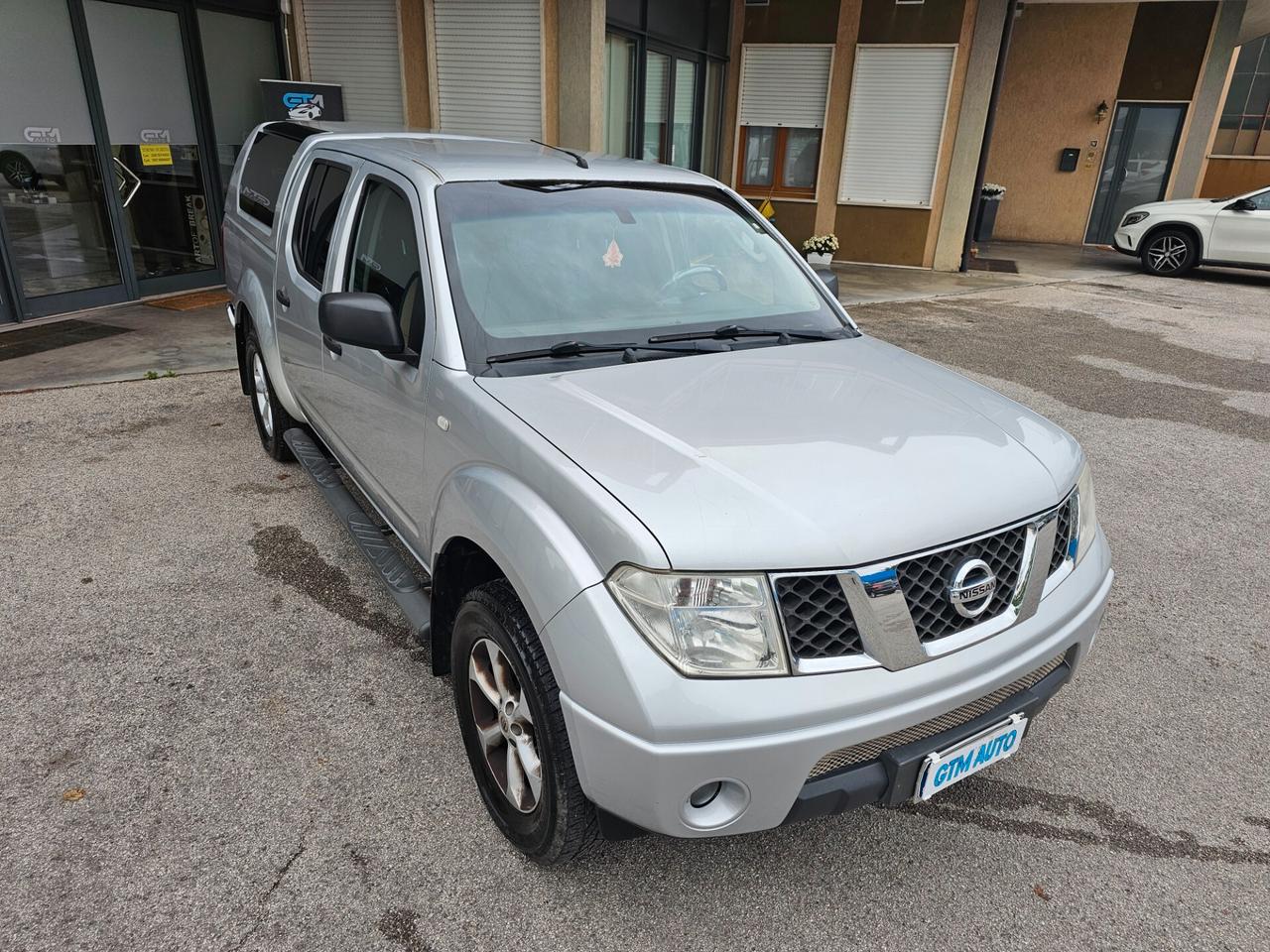 Nissan Navara 2.5 dCi 4 porte Double Cab