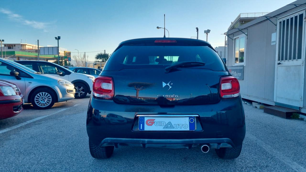 Ds DS3 3 1.4 HDi 70 Just Black-68CV-50KW-