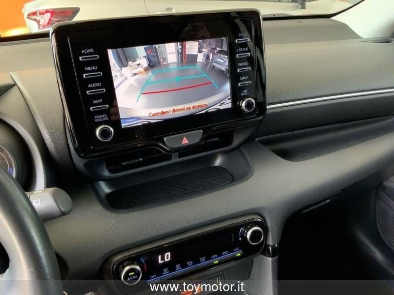 Toyota Yaris 4ª serie 1.5 Hybrid 5 porte Trend