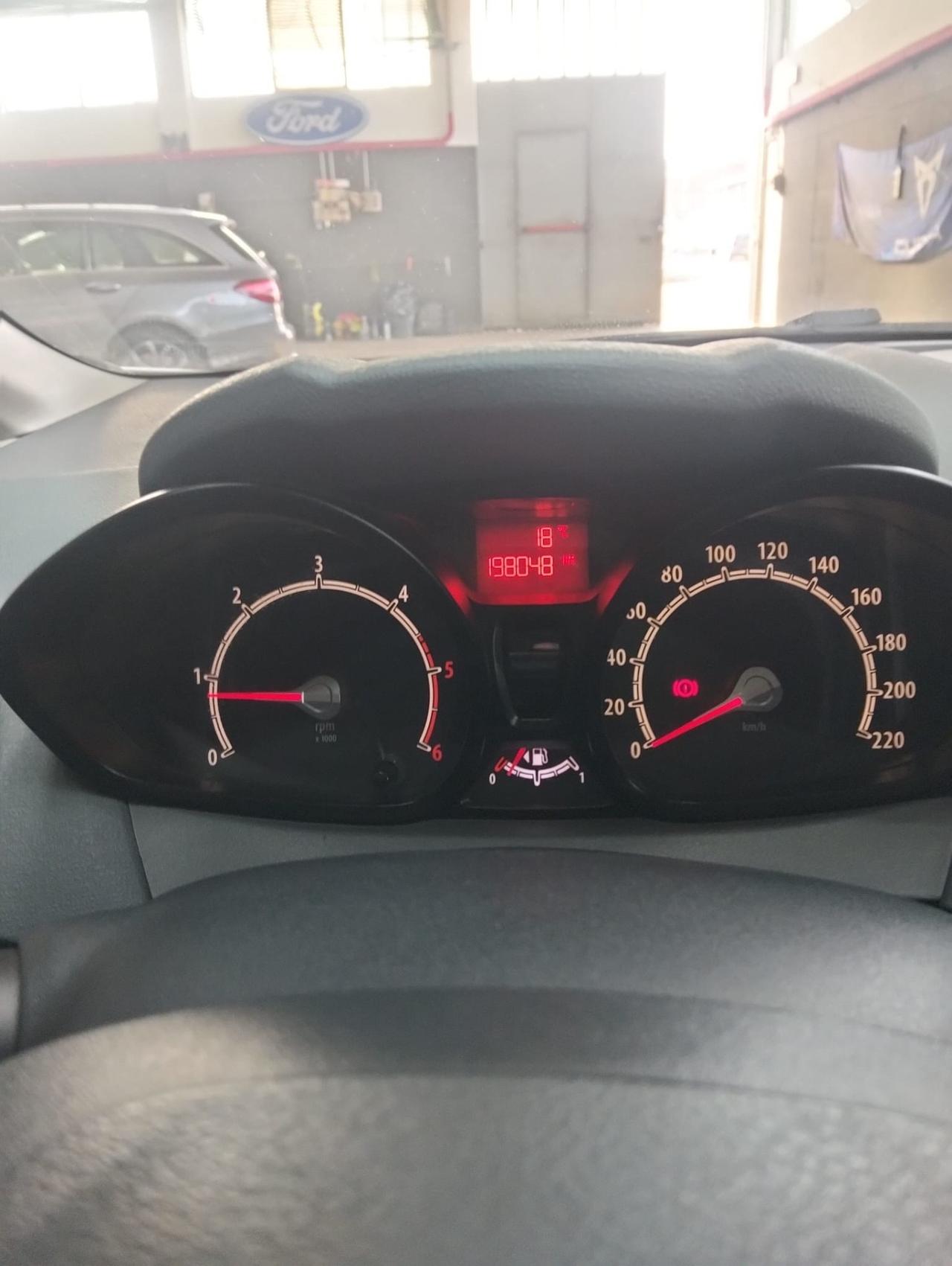 Ford Fiesta 1.4 TDCi 5p. Titanium