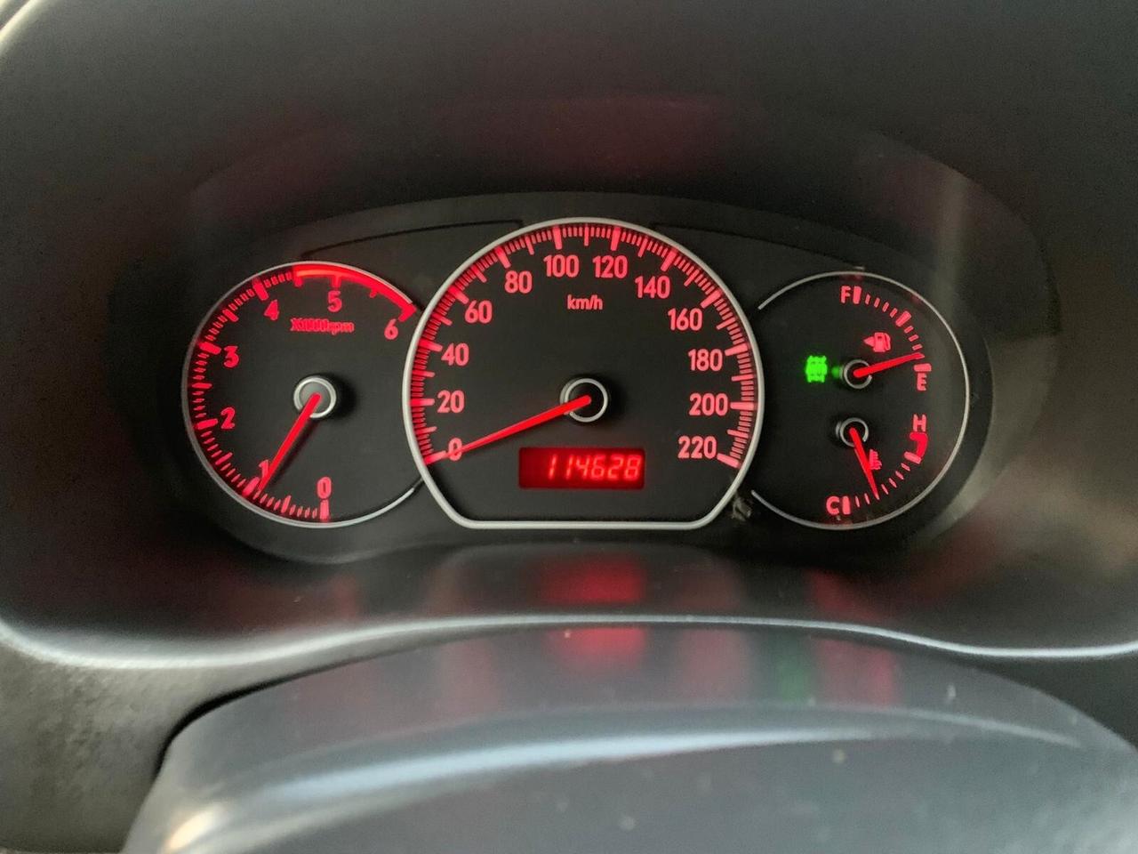 Fiat Sedici 1.9 MJT 4x4 Dynamic