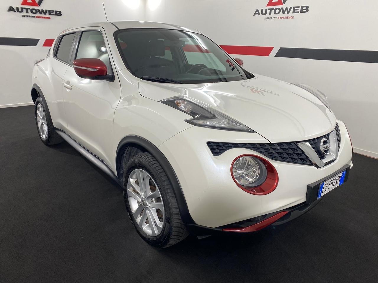 Nissan Juke 1.5 dCi Start&Stop Tekna