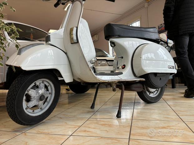Piaggio Vespa PX 125 (150) con miscelatore