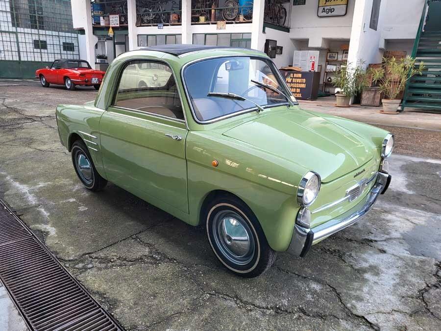 Autobianchi Bianchina Trasformabile – 1961 - SUMMER PRICE