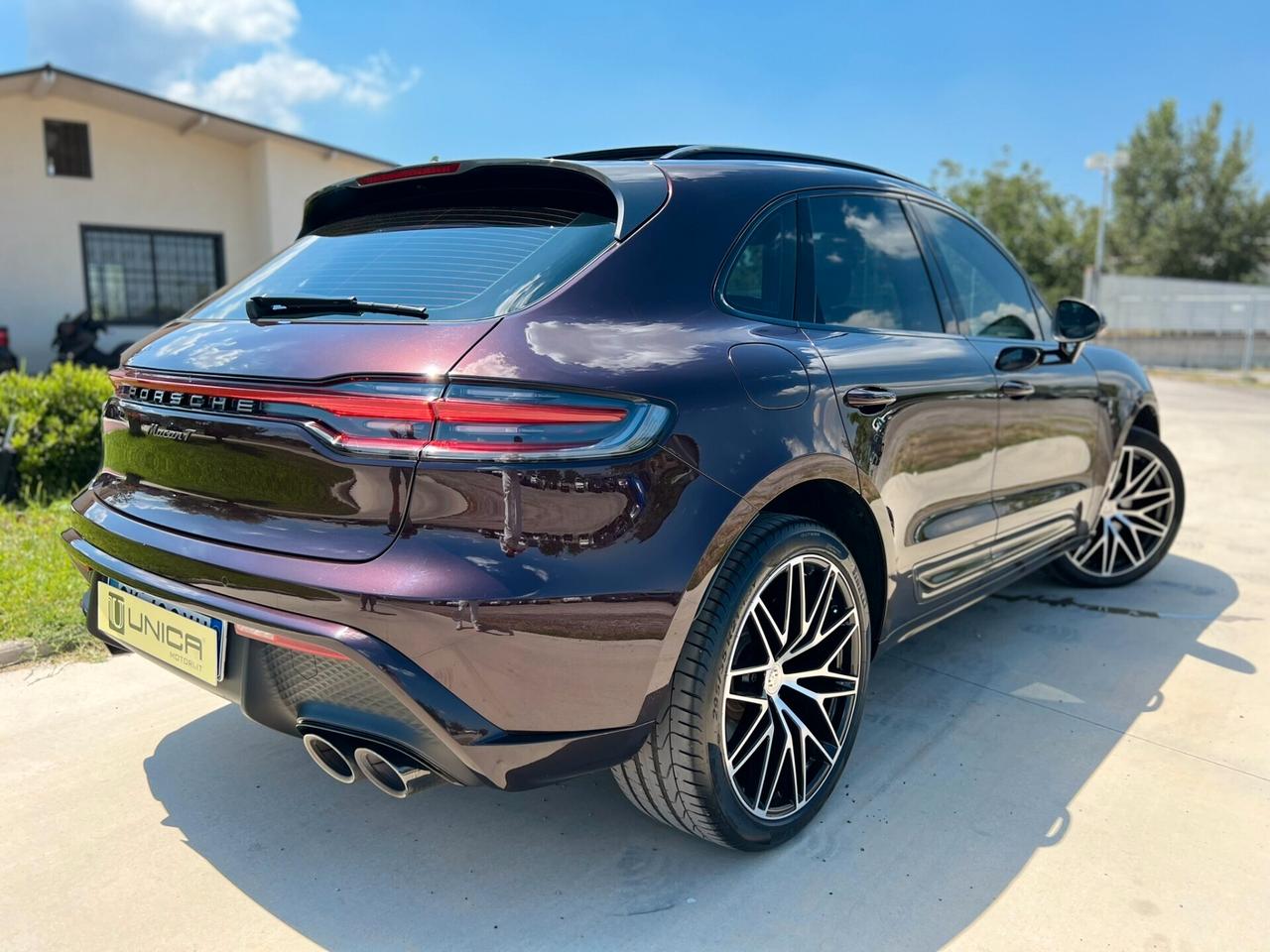 Porsche Macan T 2.0 265cv PDK MY22 TETTO RUBINO UNICA