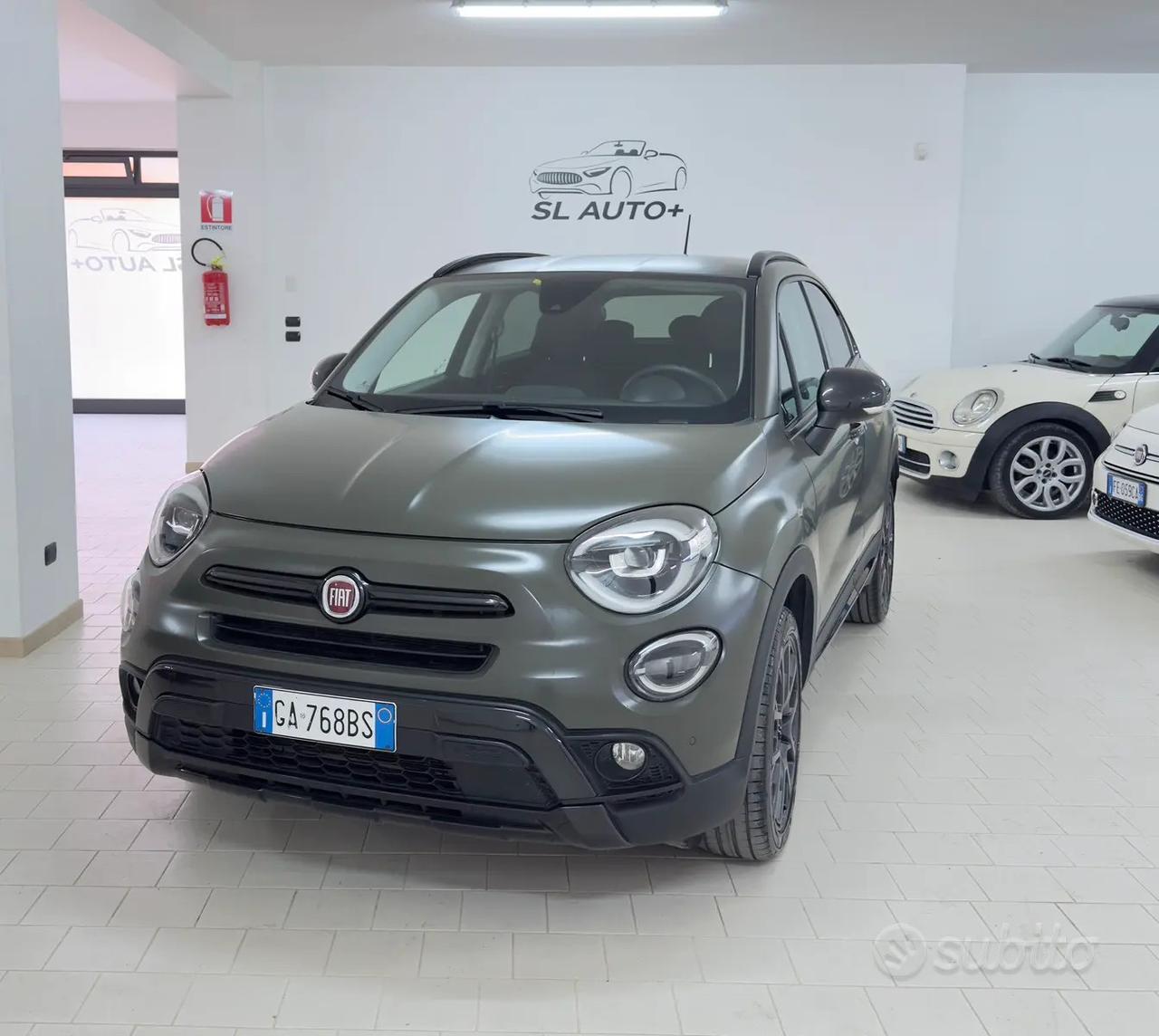 Fiat 500X 1.3Turbo S Design Cross