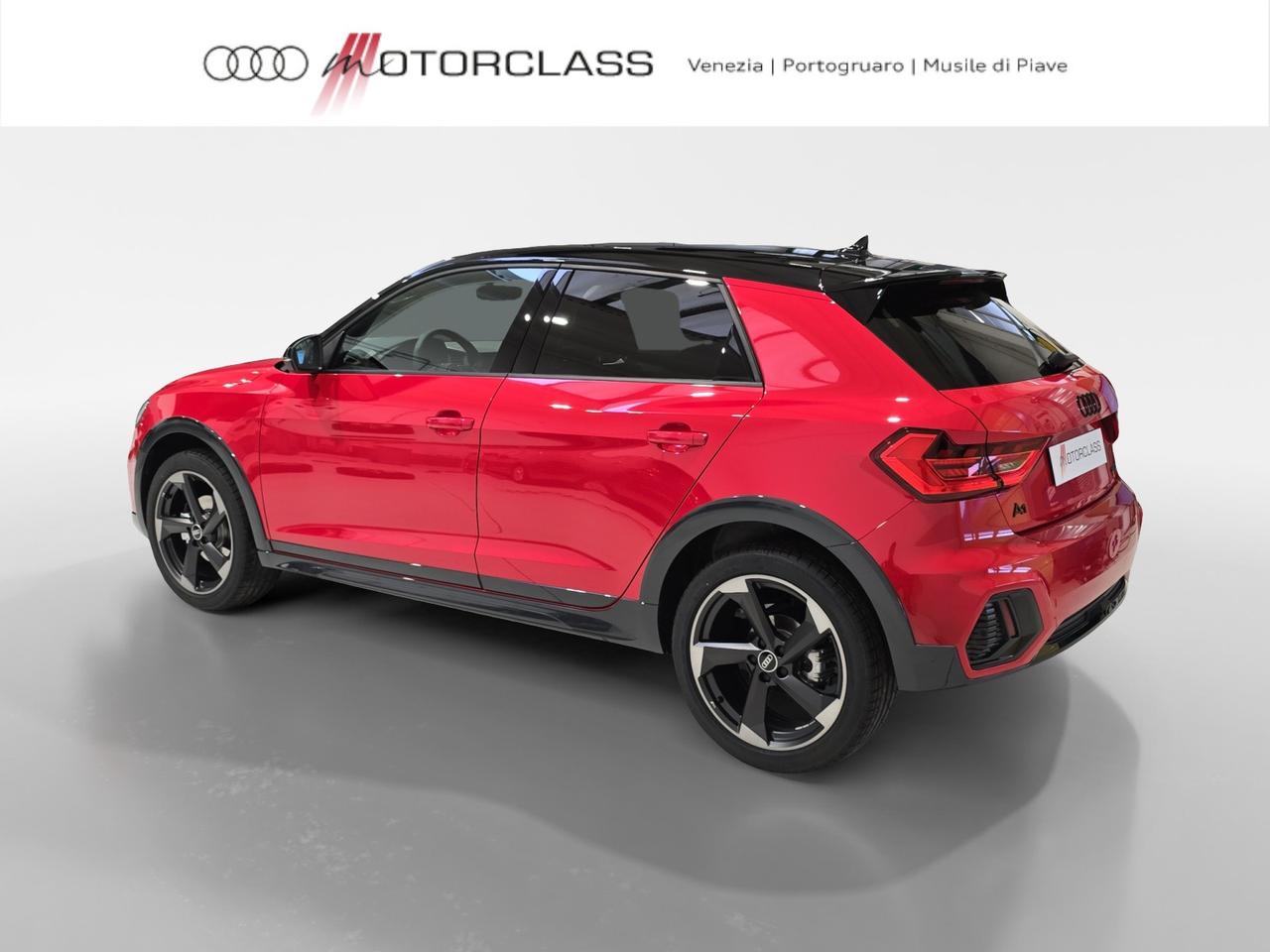 Audi A1 allstreet 30 1.0 tfsi 116cv identity contrast s tronic