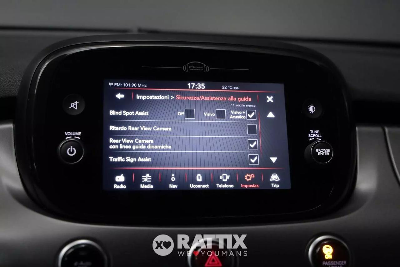 Fiat 500X 1.5 T4 Hybrid 130CV Sport DCT