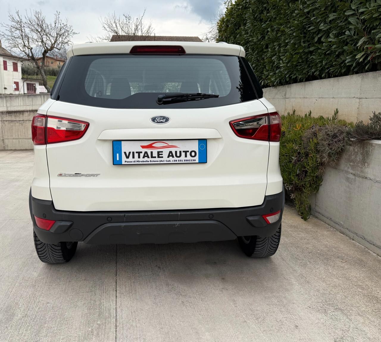 Ford Eco Sport 1.5 TDCI 95 CV Titanium. (Euro6)