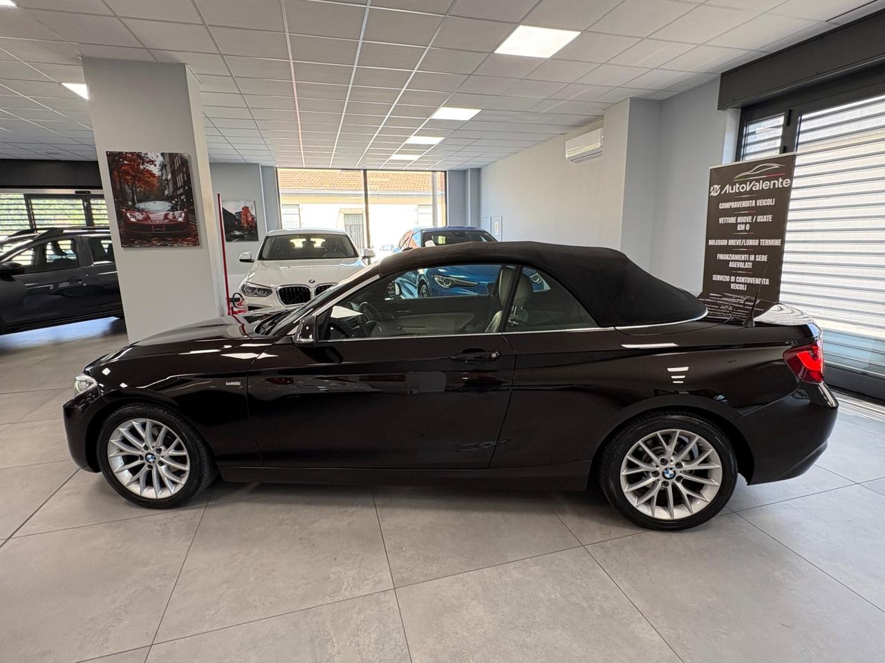 Bmw 218d Cabrio Luxury 2.0 150cv 2016 km 178000