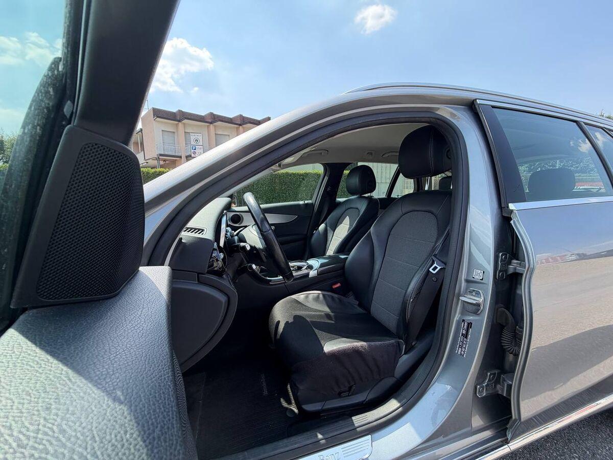 Mercedes Classe C 220 d (bt) Premium auto