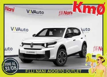 Citroën C3 Aircross C3 Aircross PureTech Turbo 100 You