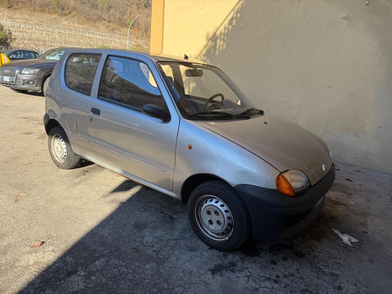 Fiat Seicento 900i cat Young