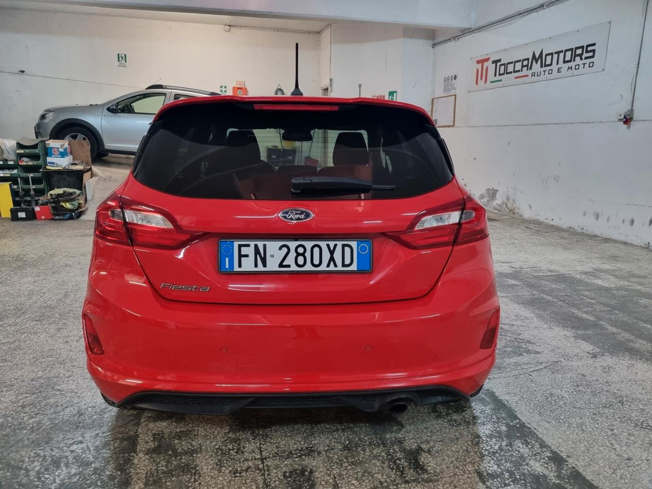 Ford Fiesta 1.0 Ecoboost 100 CV 5 porte ST-Line