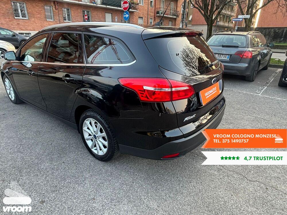 FORD Focus 3ª serie Focus 1.5 TDCi 120 CV Star...