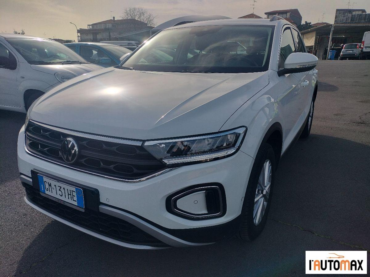 VOLKSWAGEN - T-Roc 2.0 tdi Style 150cv dsg