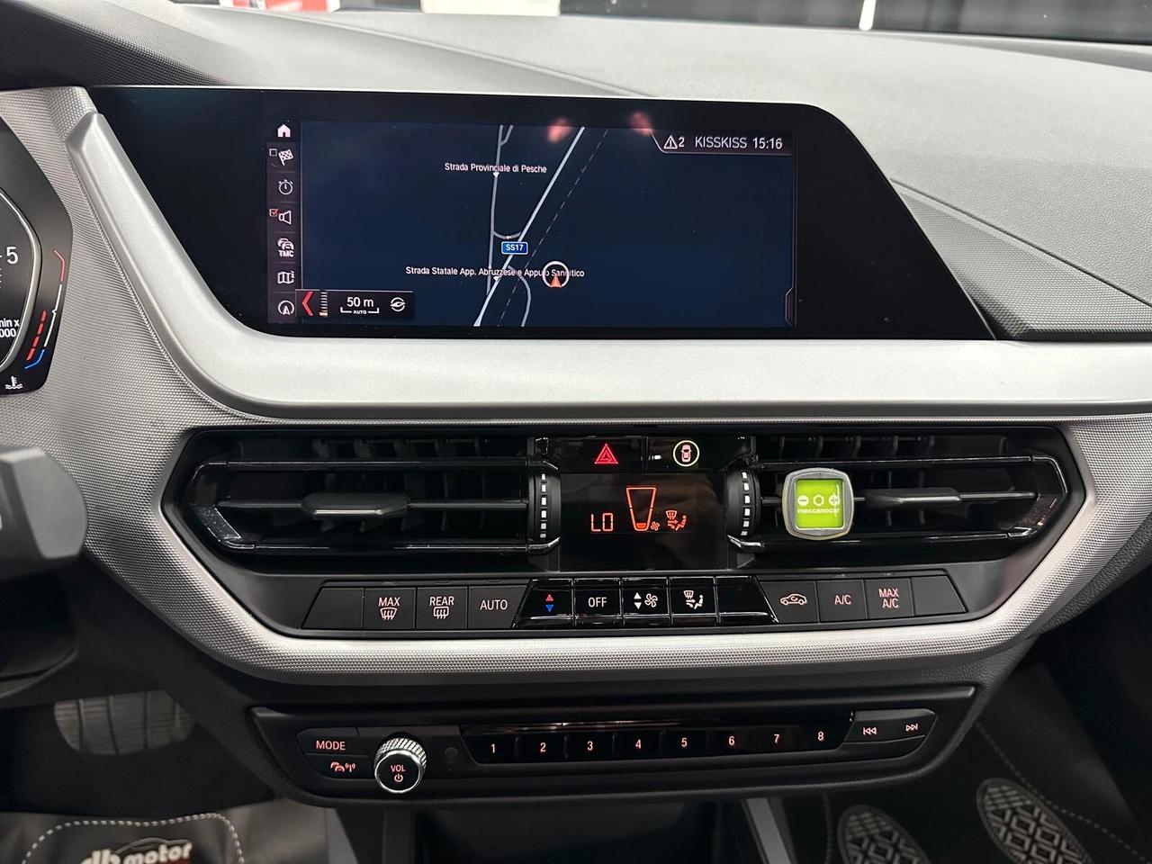 Bmw 116 116d 5p. Sport *PASSAGGIO DI PROPRIETA' INCLUSO*