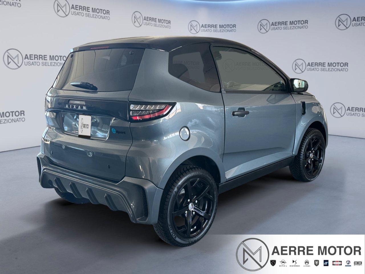 Aixam e-city sport