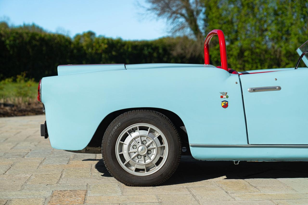 FIAT ABARTH 750 ALLEMANO SPIDER - RDS01868