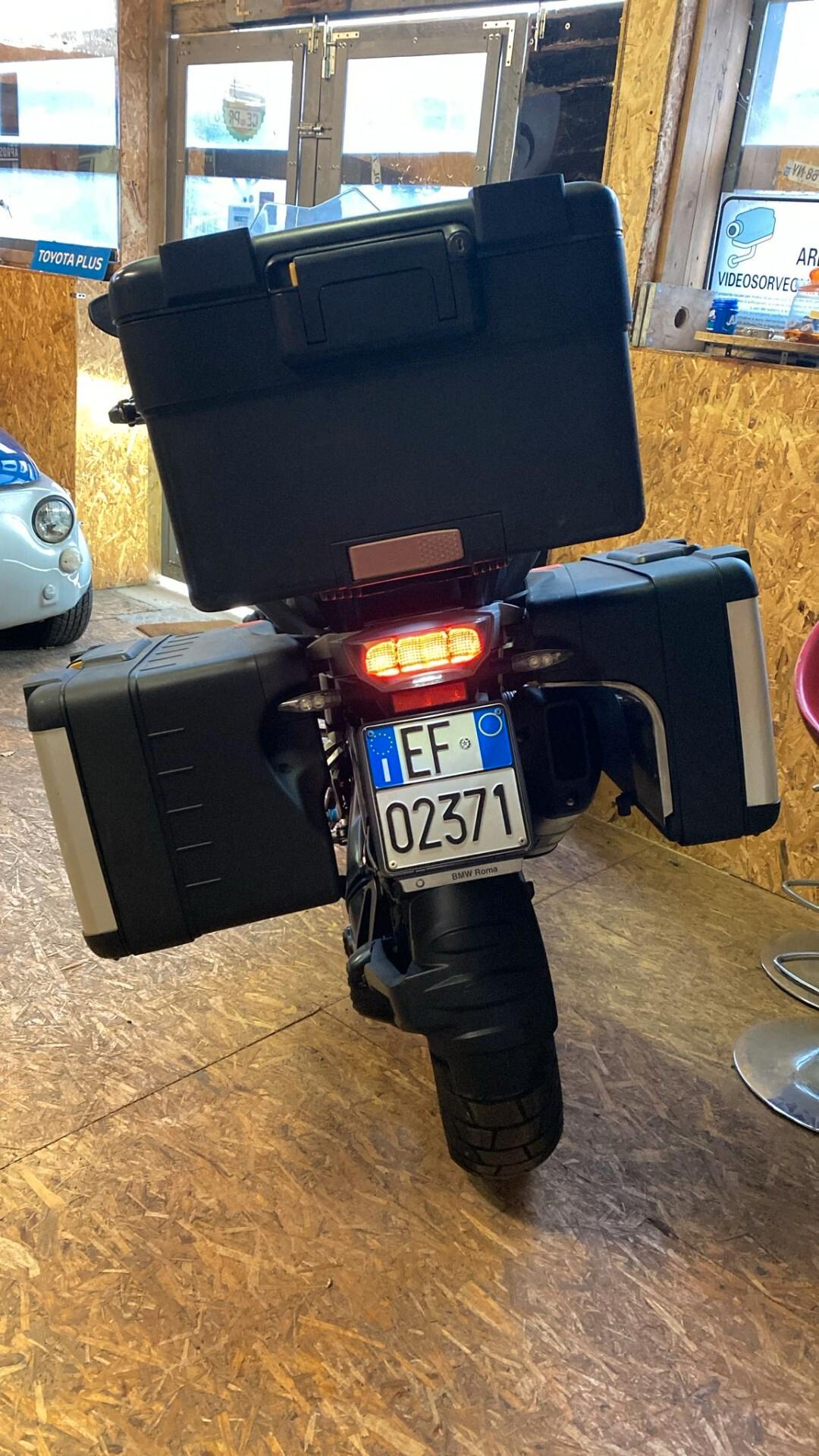 Bmw R 1200 GS BORSE LATERALI