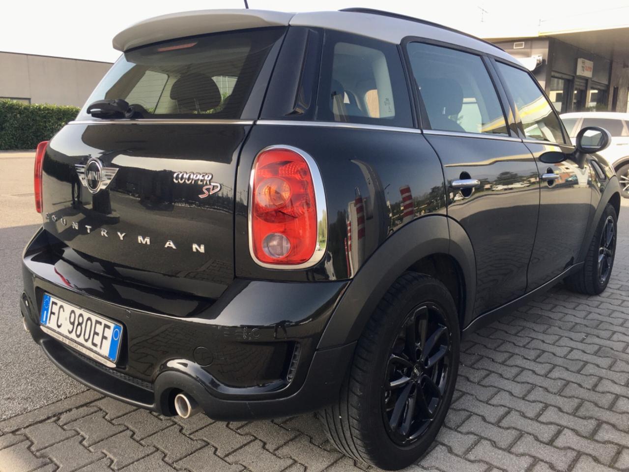 Mini Cooper S Countryman Mini 2.0 Cooper SD Countryman