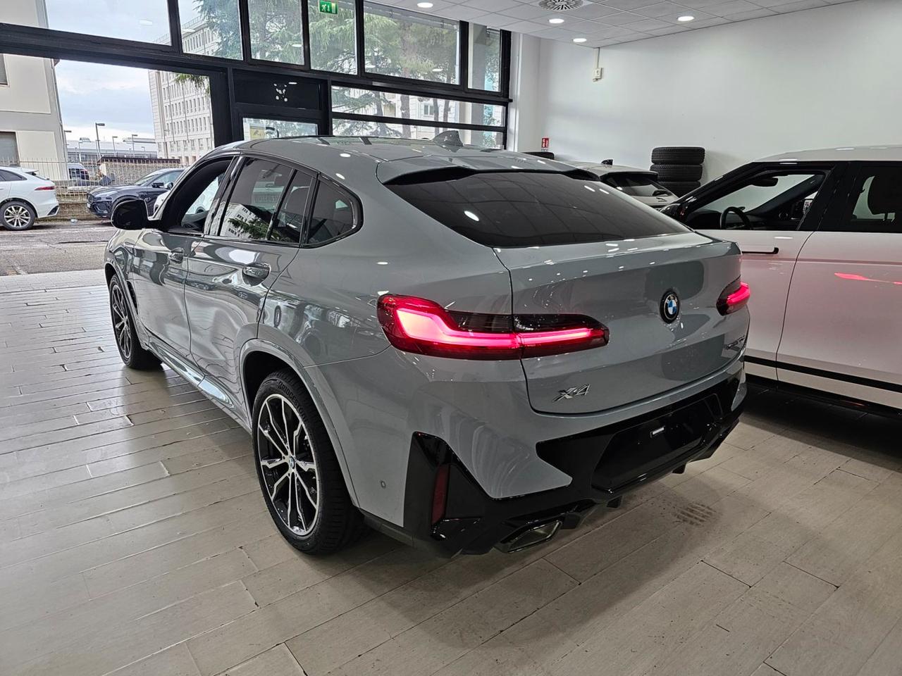 BMW X4 XDrive20d M-Sport C20" TETTO Navi CAM LED Clima3Z