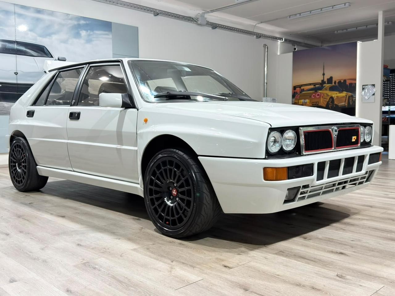 LANCIA DELTA HF INTEGRALE EVOLUZIONE 1 - RESTAURO