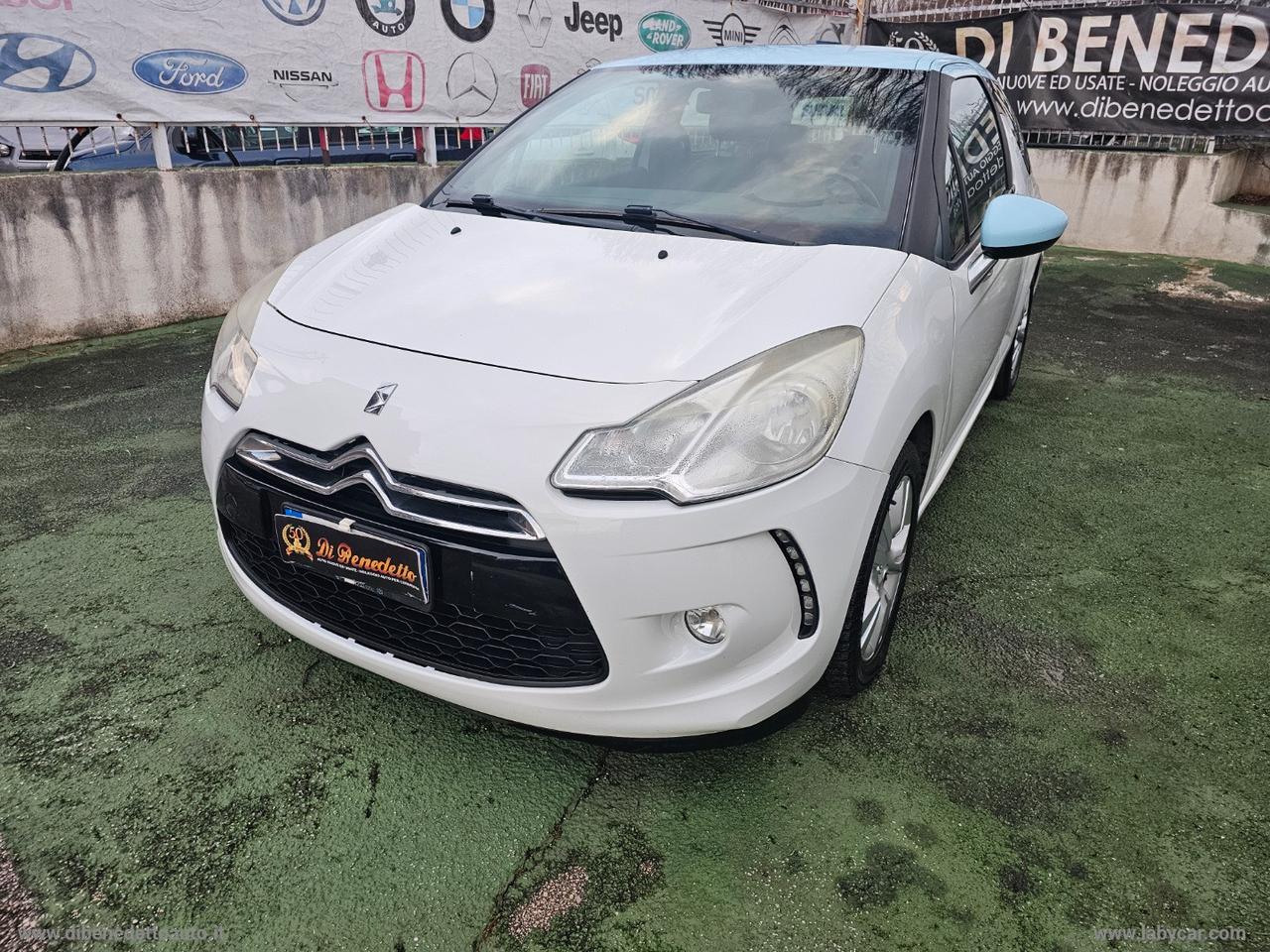 DS AUTOMOBILES DS 3 1.4 VTi 95 Just Black