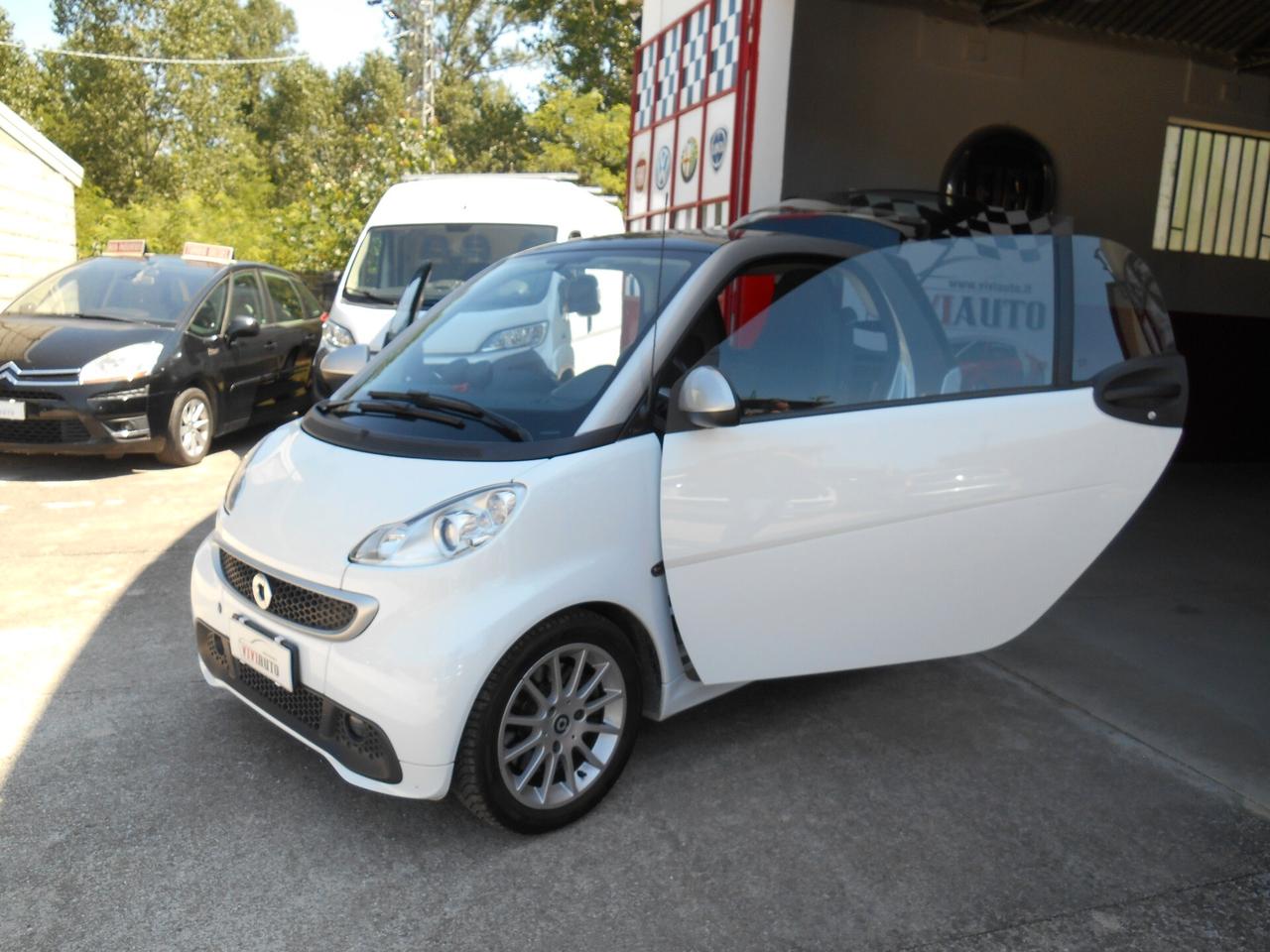 Smart ForTwo 800 40 kW coupé passion cdi
