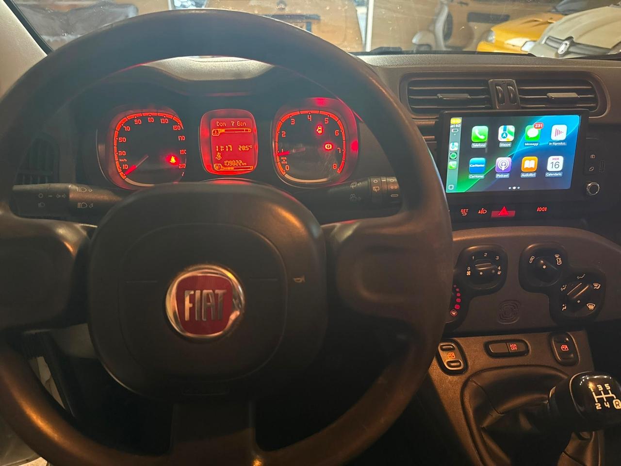 Fiat Panda 1.2 Pop Van 2 posti